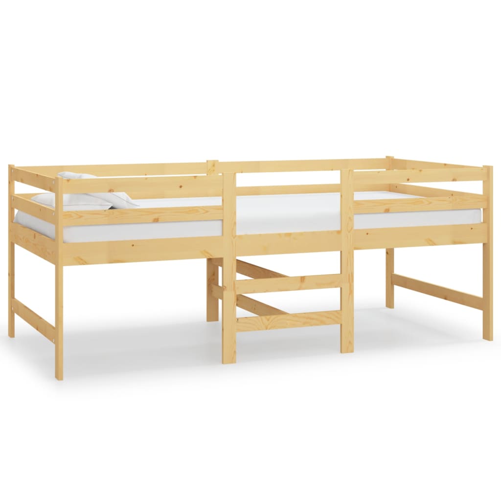 Bedframe massief grenenhout 90x200 cm