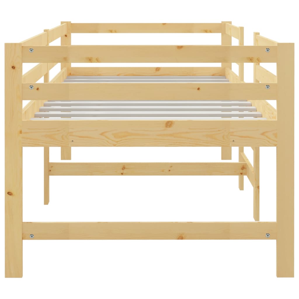 Bedframe massief grenenhout 90x200 cm