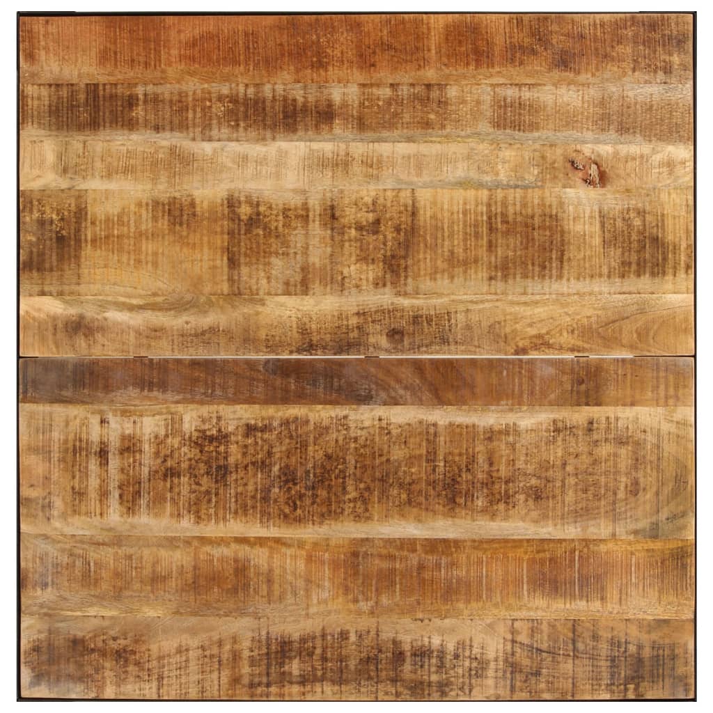 Eettafel 140x140x76 cm massief mangohout