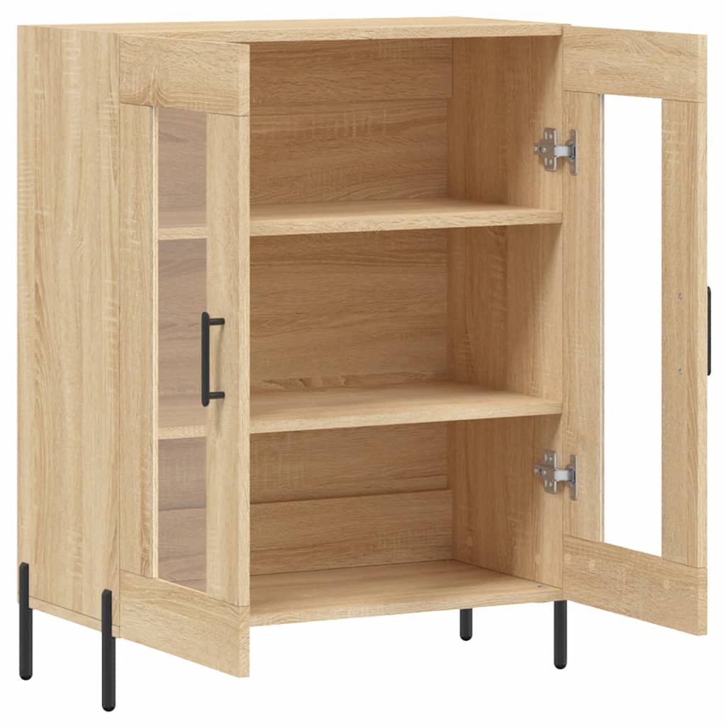 Dressoir 69,5x34x90 cm bewerkt hout