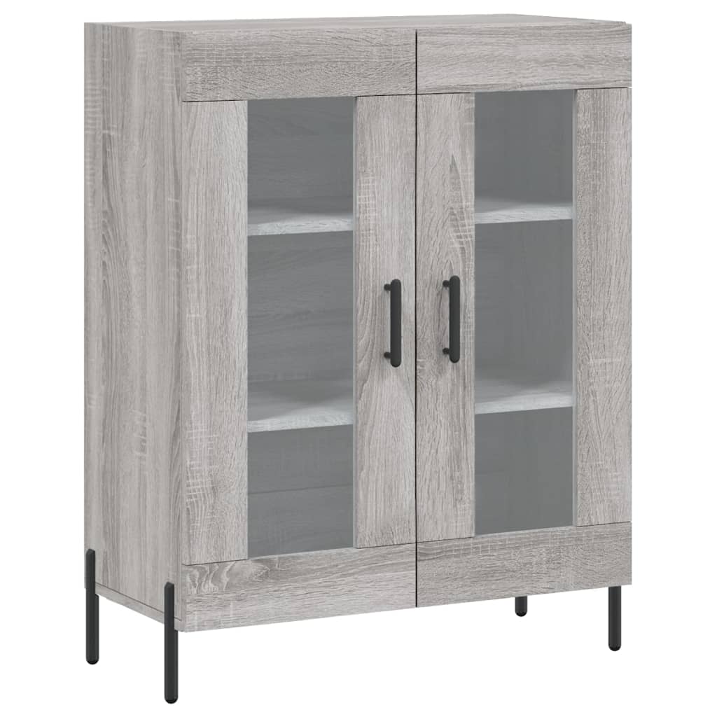 Dressoir 69,5x34x90 cm bewerkt hout