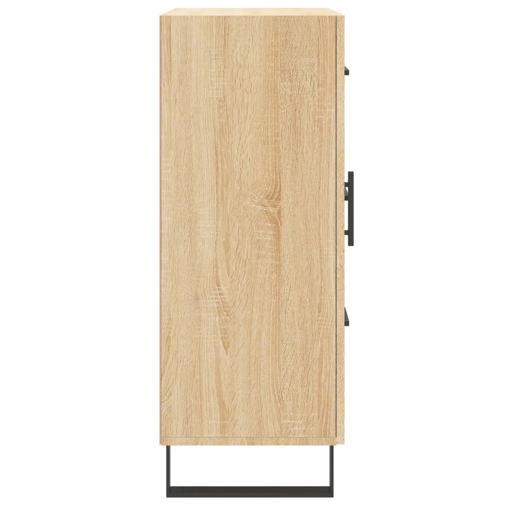 Dressoir 69,5x34x90 cm bewerkt hout