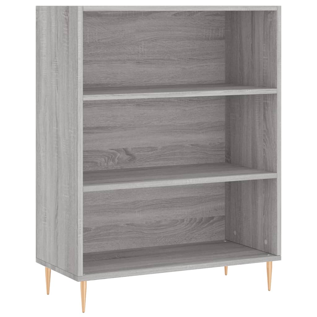 Boekenkast 69,5x32,5x90 cm bewerkt hout