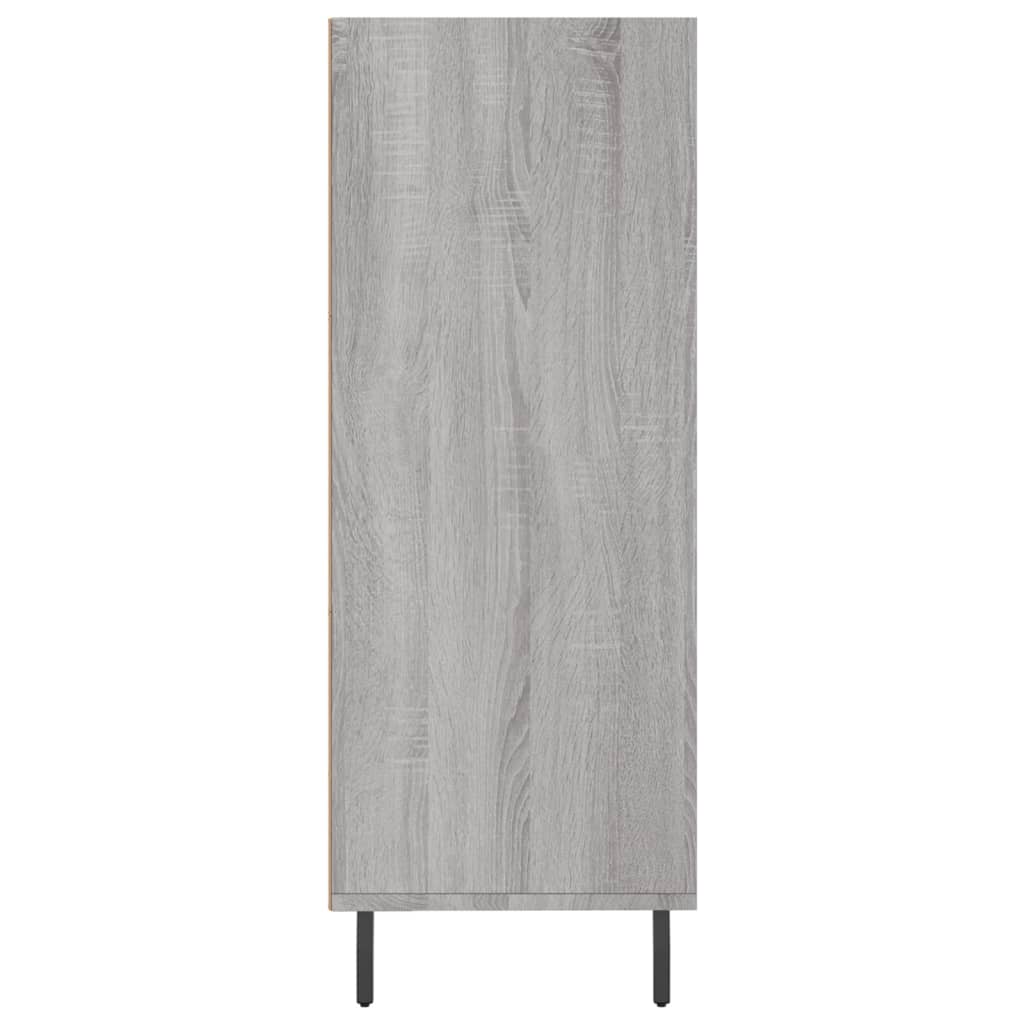 Schappenkast 69,5x32,5x90 cm bewerkt hout