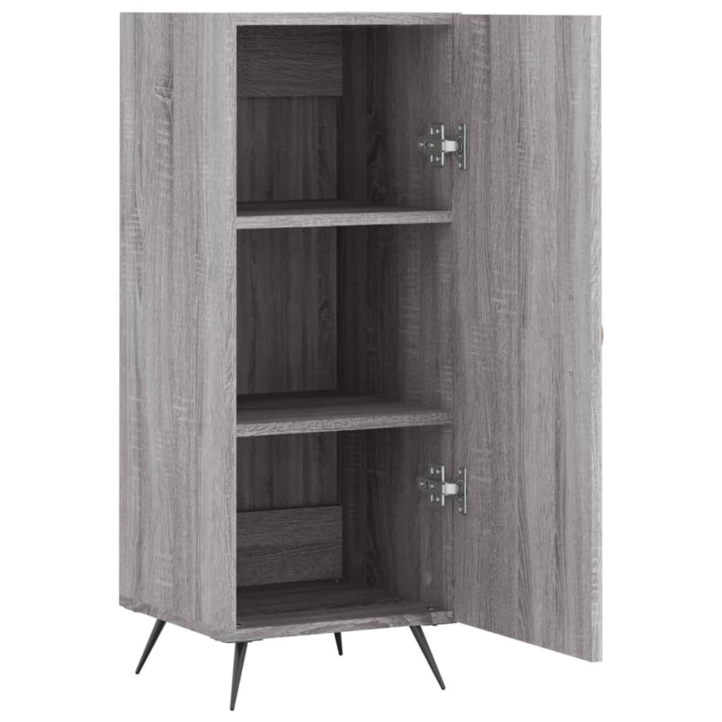 Dressoir 34,5x34x90 cm bewerkt hout