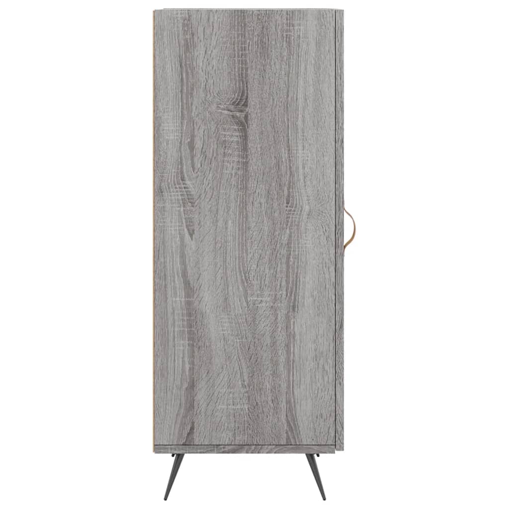 Dressoir 34,5x34x90 cm bewerkt hout