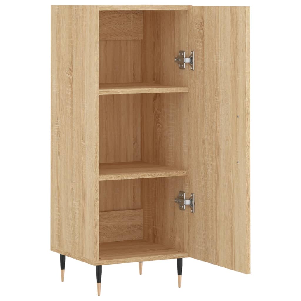 Dressoir 34,5x34x90 cm bewerkt hout