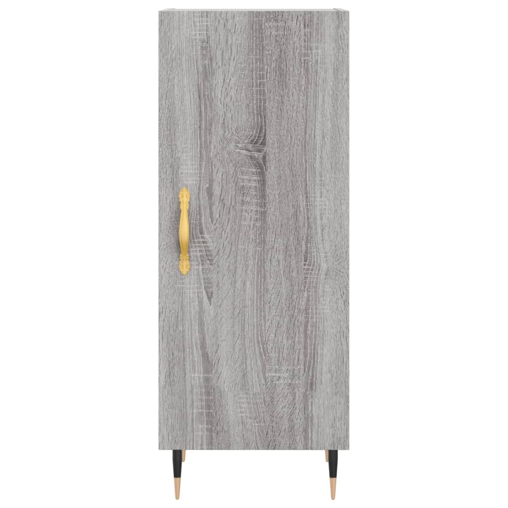 Dressoir 34,5x34x90 cm bewerkt hout