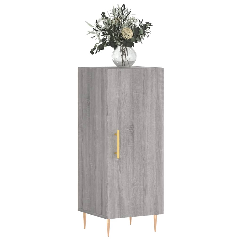 Dressoir 34,5x34x90 cm bewerkt hout