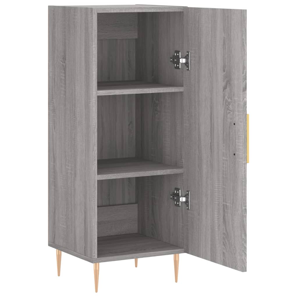 Dressoir 34,5x34x90 cm bewerkt hout