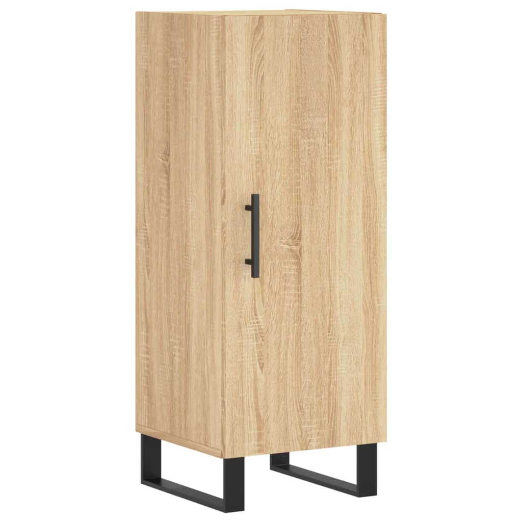 Dressoir 34,5x34x90 cm bewerkt hout