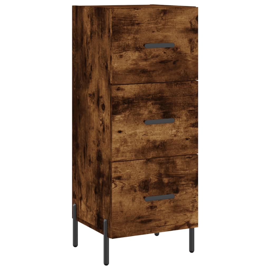 Dressoir 34,5x34x90 cm bewerkt hout