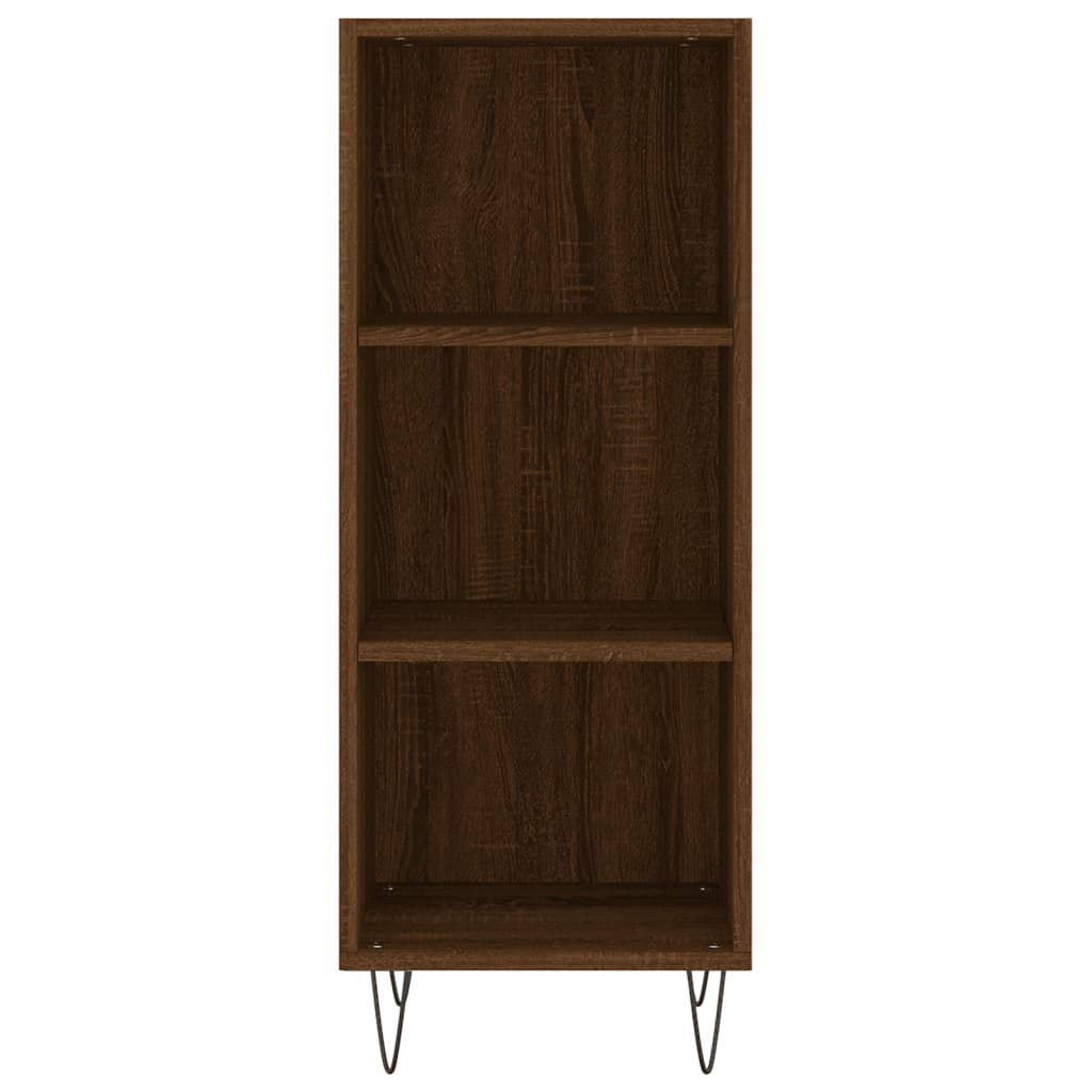 Dressoir 34,5x32,5x90 cm bewerkt hout