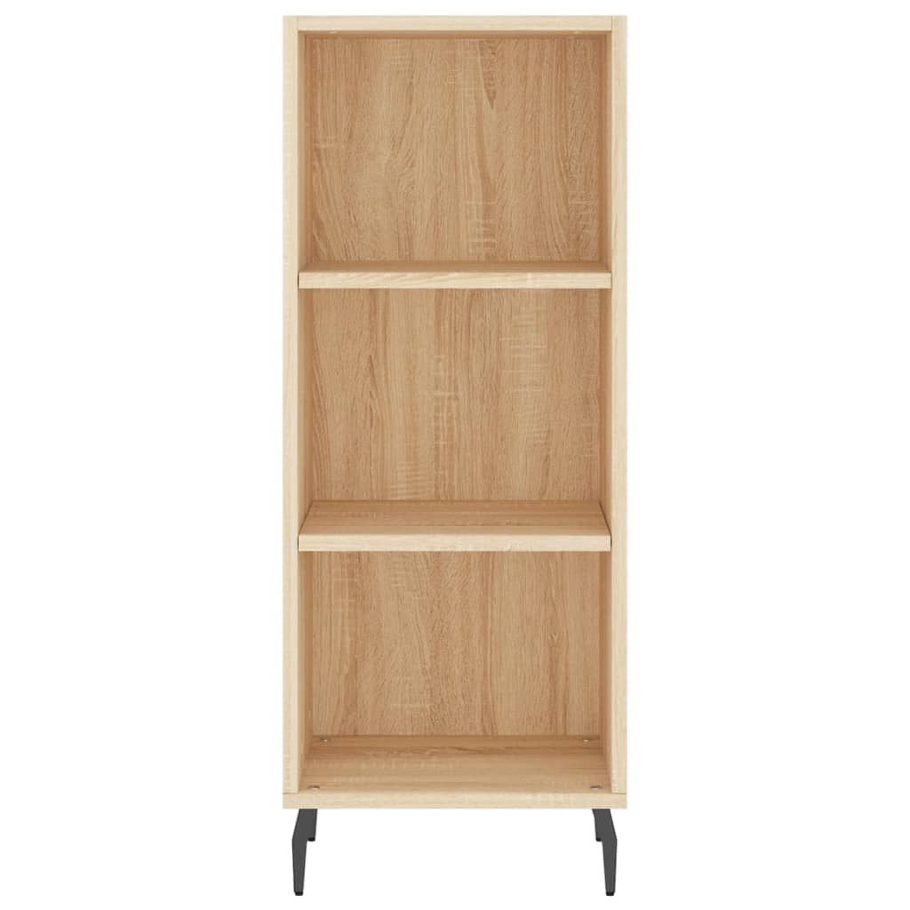 Dressoir 34,5x32,5x90 cm bewerkt hout