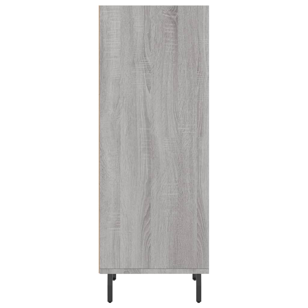 Dressoir 34,5x32,5x90 cm bewerkt hout