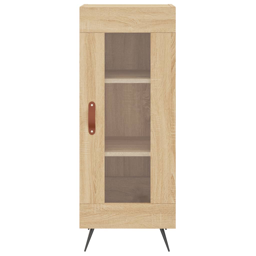 Dressoir 34,5x34x90 cm bewerkt hout