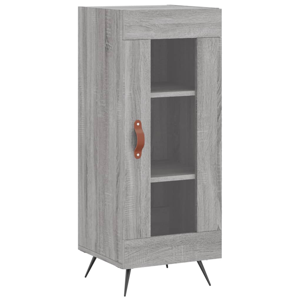 Dressoir 34,5x34x90 cm bewerkt hout