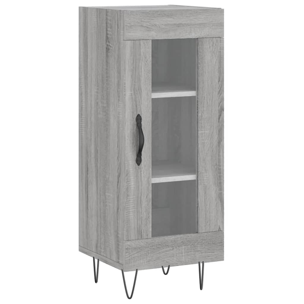 Dressoir 34,5x34x90 cm bewerkt hout