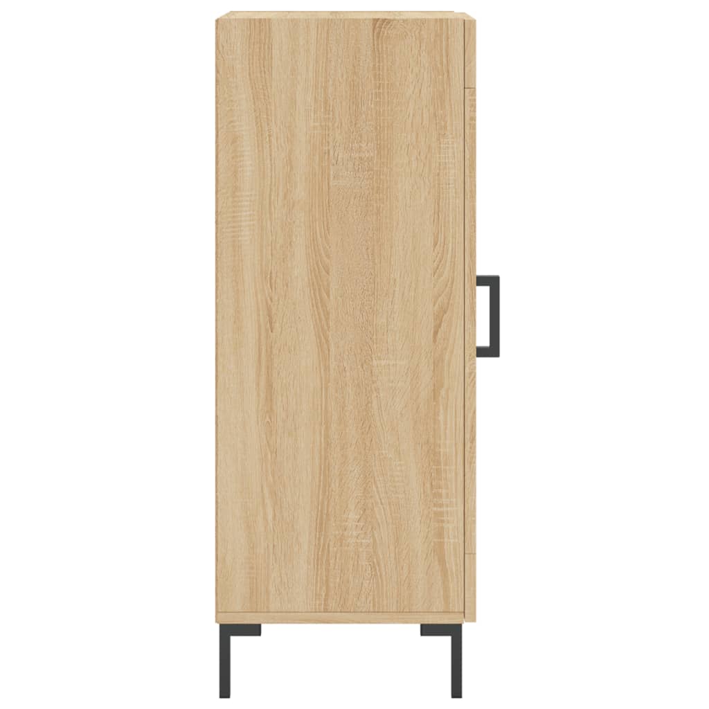 Dressoir 34,5x34x90 cm bewerkt hout