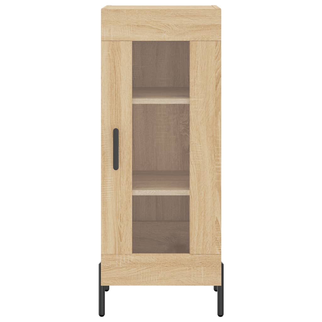 Dressoir 34,5x34x90 cm bewerkt hout