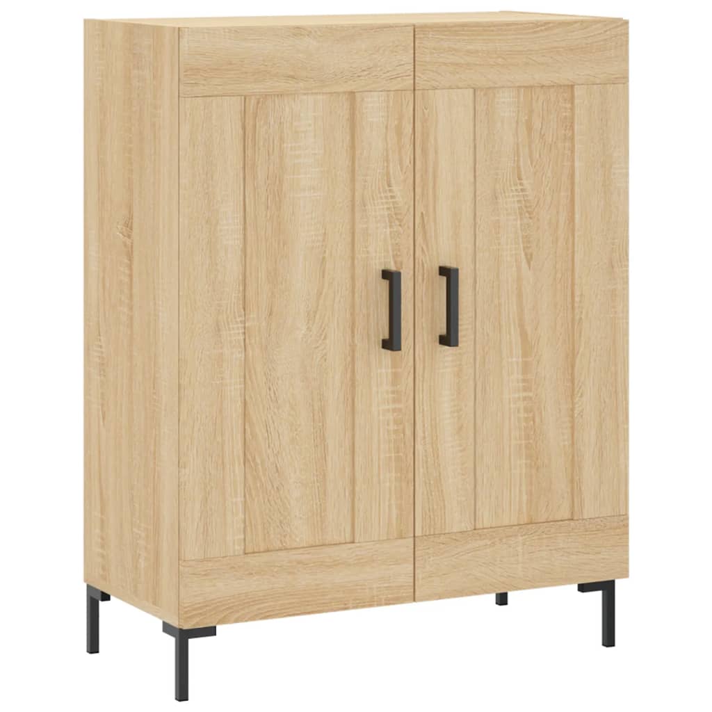 Dressoir 69,5x34x90 cm bewerkt hout