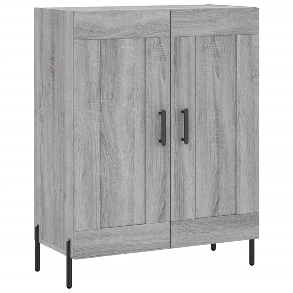 Dressoir 69,5x34x90 cm bewerkt hout