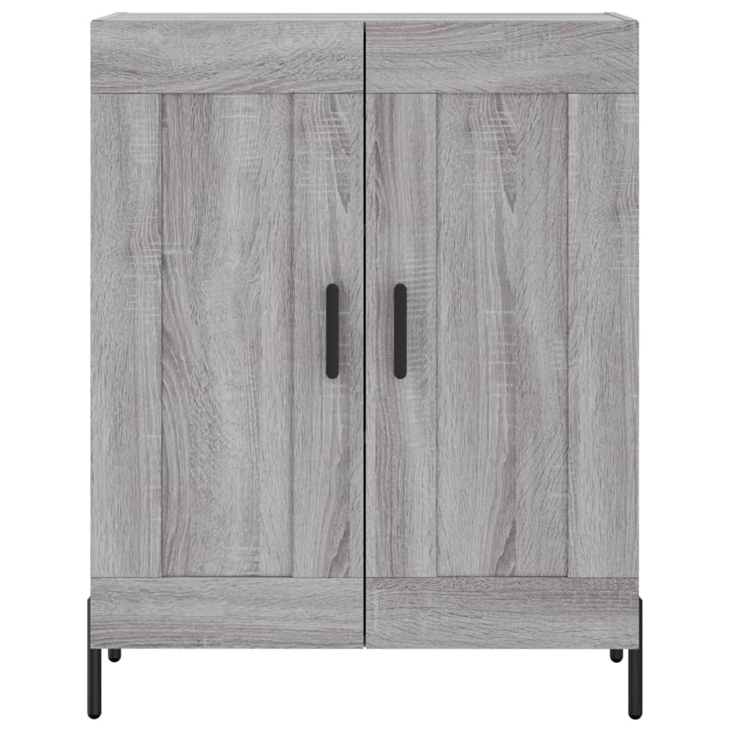 Dressoir 69,5x34x90 cm bewerkt hout