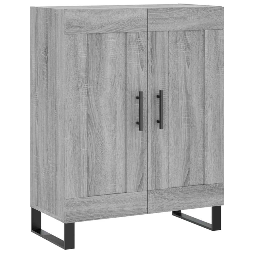 Dressoir 69,5x34x90 cm bewerkt hout bruin eikenkleur