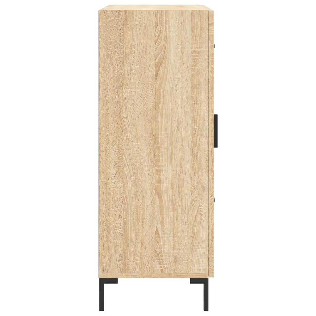 Dressoir 69,5x34x90 cm bewerkt hout