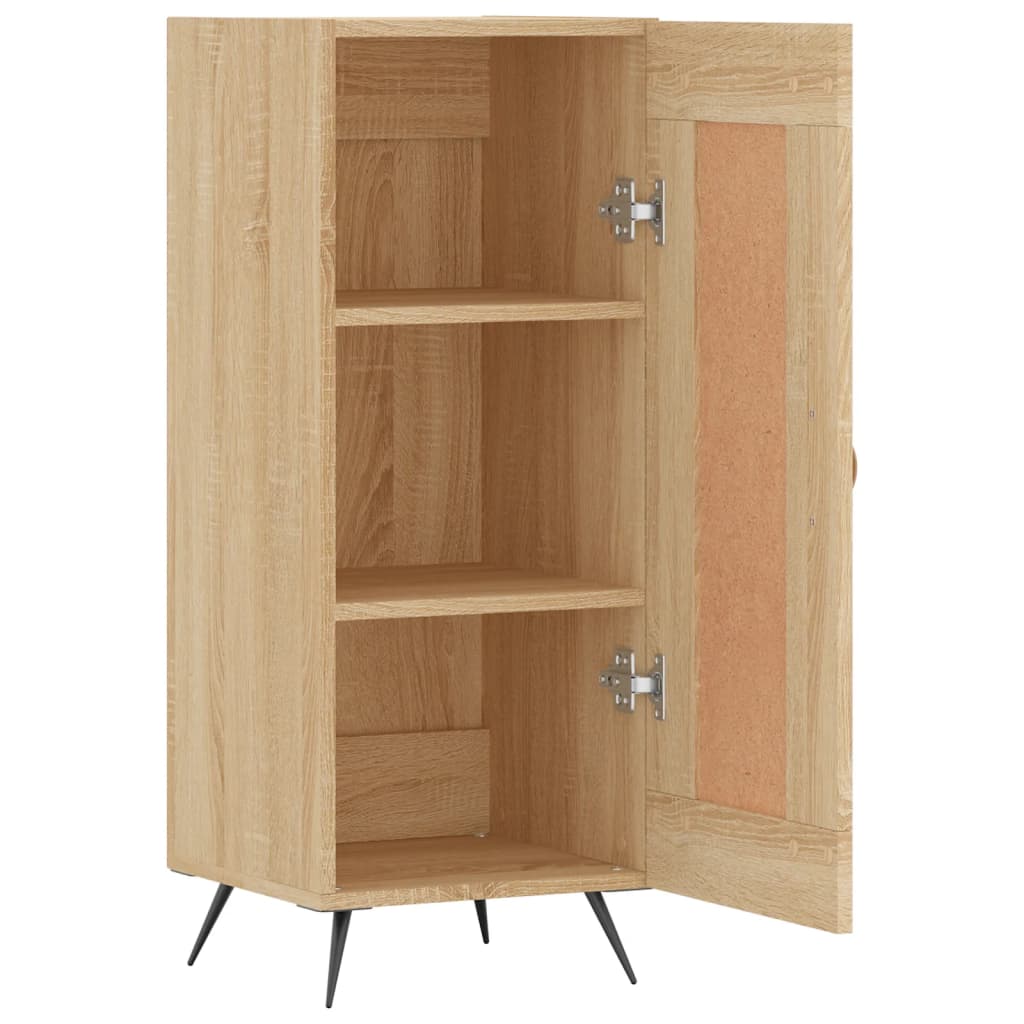 Dressoir 34,5x34x90 cm bewerkt hout