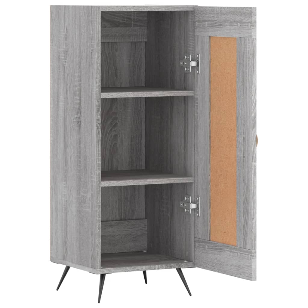 Dressoir 34,5x34x90 cm bewerkt hout