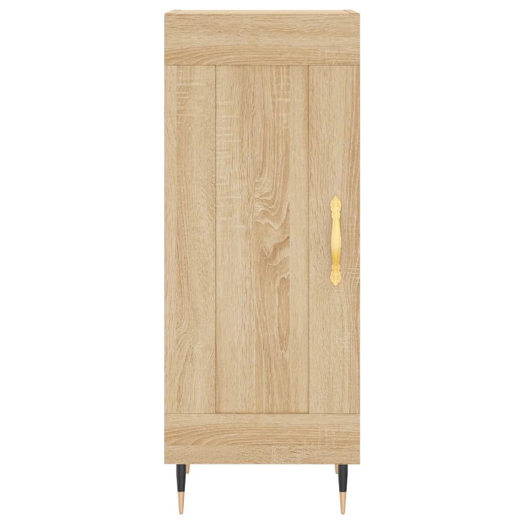 Dressoir 34,5x34x90 cm bewerkt hout