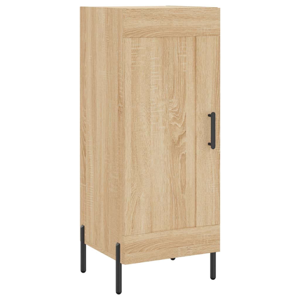 Dressoir 34,5x34x90 cm bewerkt hout