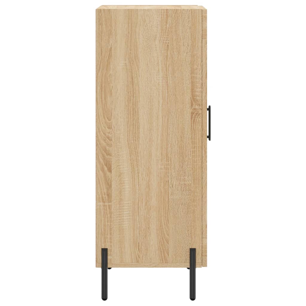 Dressoir 34,5x34x90 cm bewerkt hout