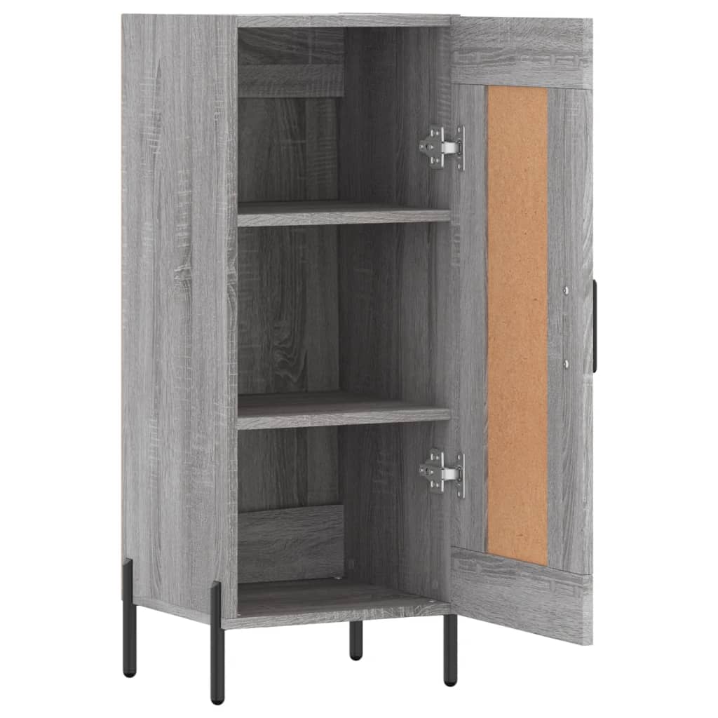 Dressoir 34,5x34x90 cm bewerkt hout