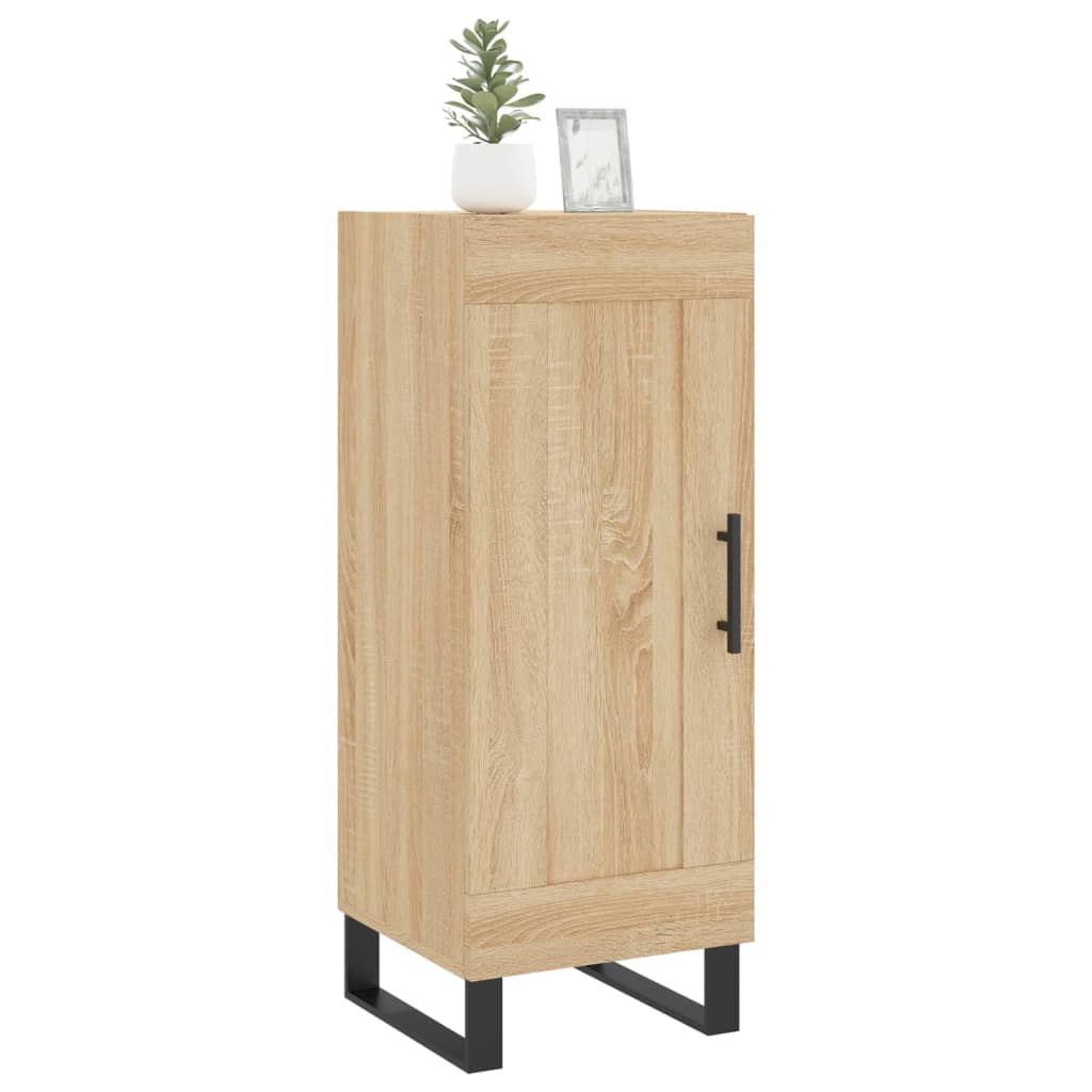 Dressoir 34,5x34x90 cm bewerkt hout