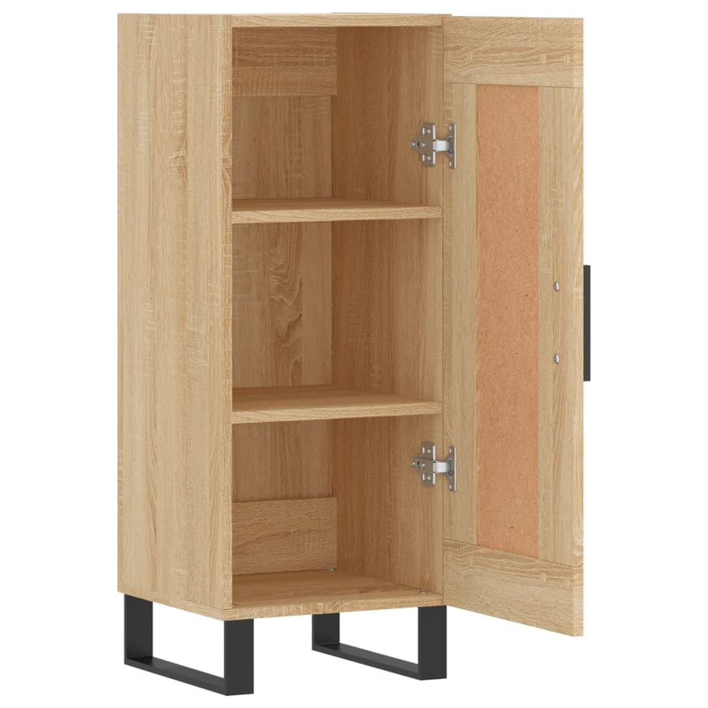 Dressoir 34,5x34x90 cm bewerkt hout