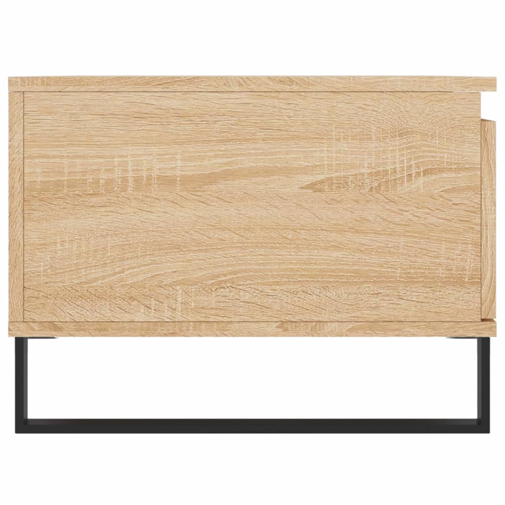 Salontafel 90x50x36,5 cm bewerkt hout