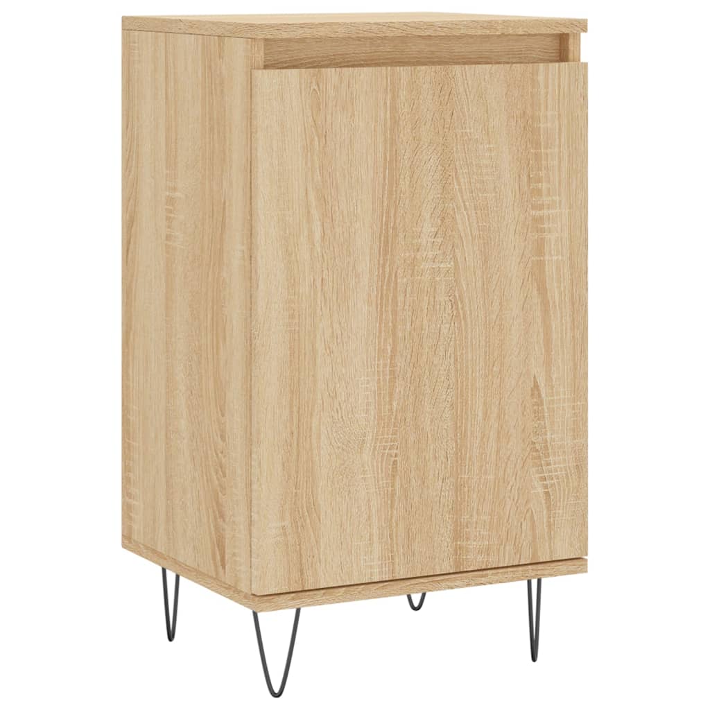 Dressoir 40x35x70 cm bewerkt hout