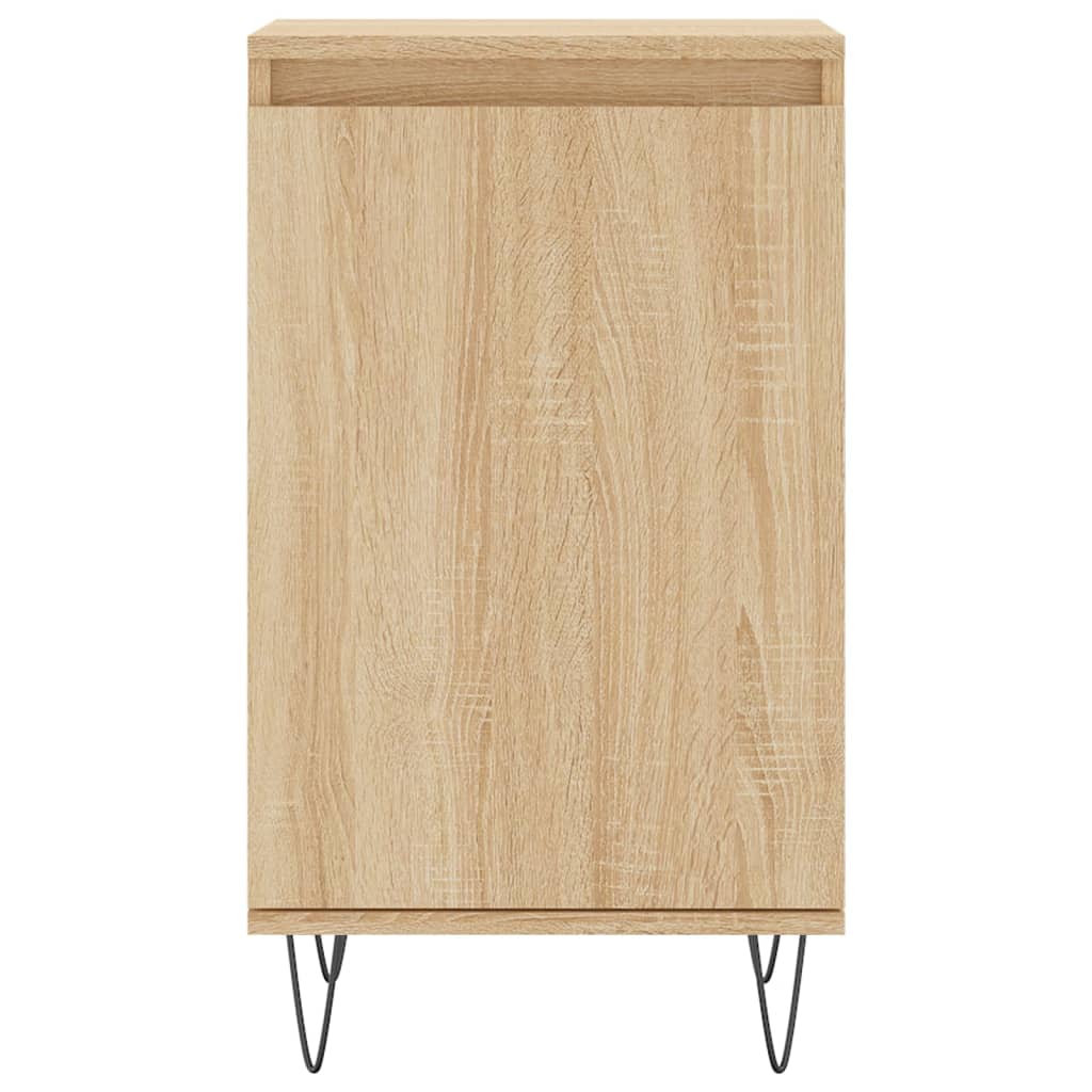 Dressoir 40x35x70 cm bewerkt hout