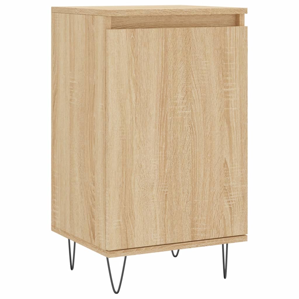 Dressoir 40x35x70 cm bewerkt hout