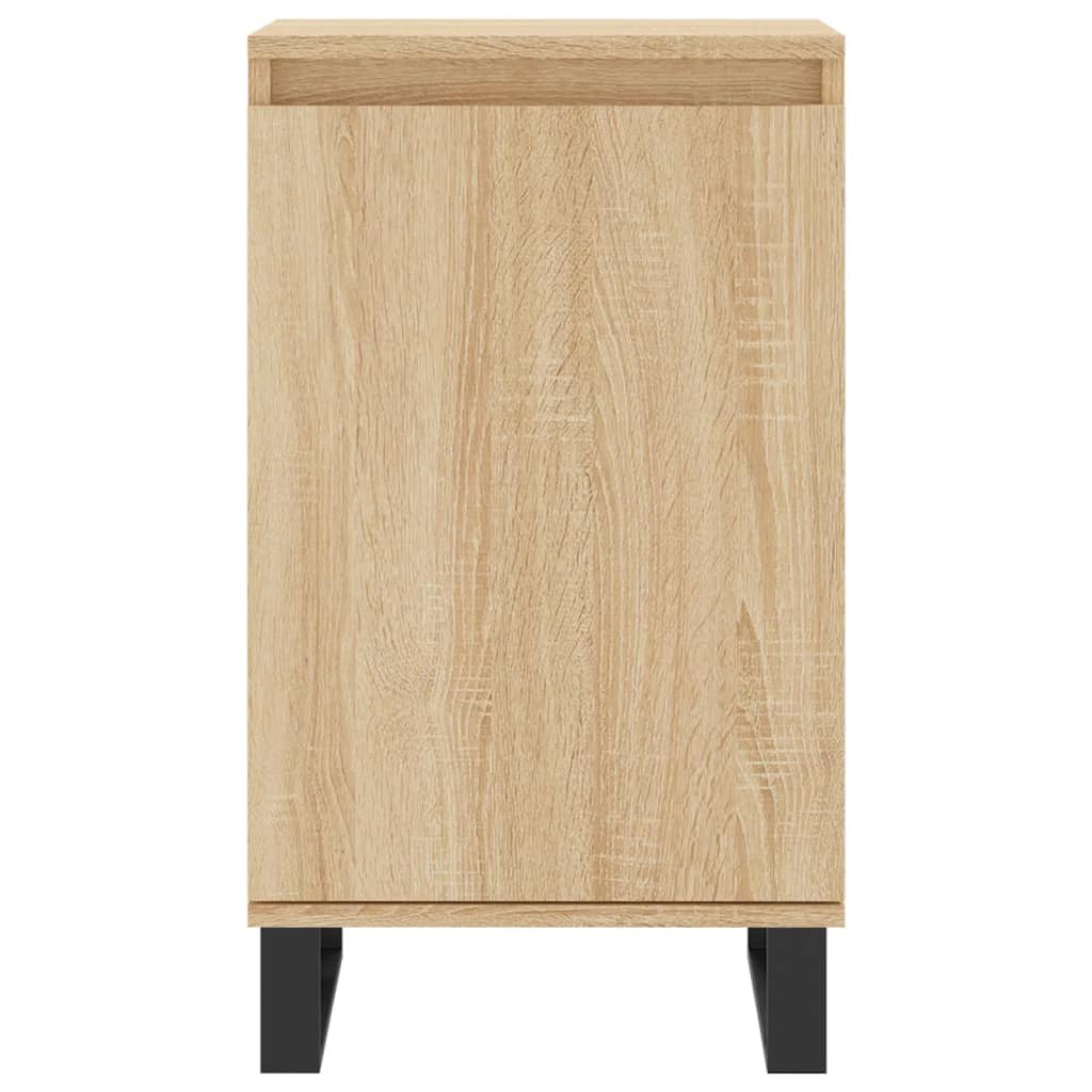 Dressoir 40x35x70 cm bewerkt hout