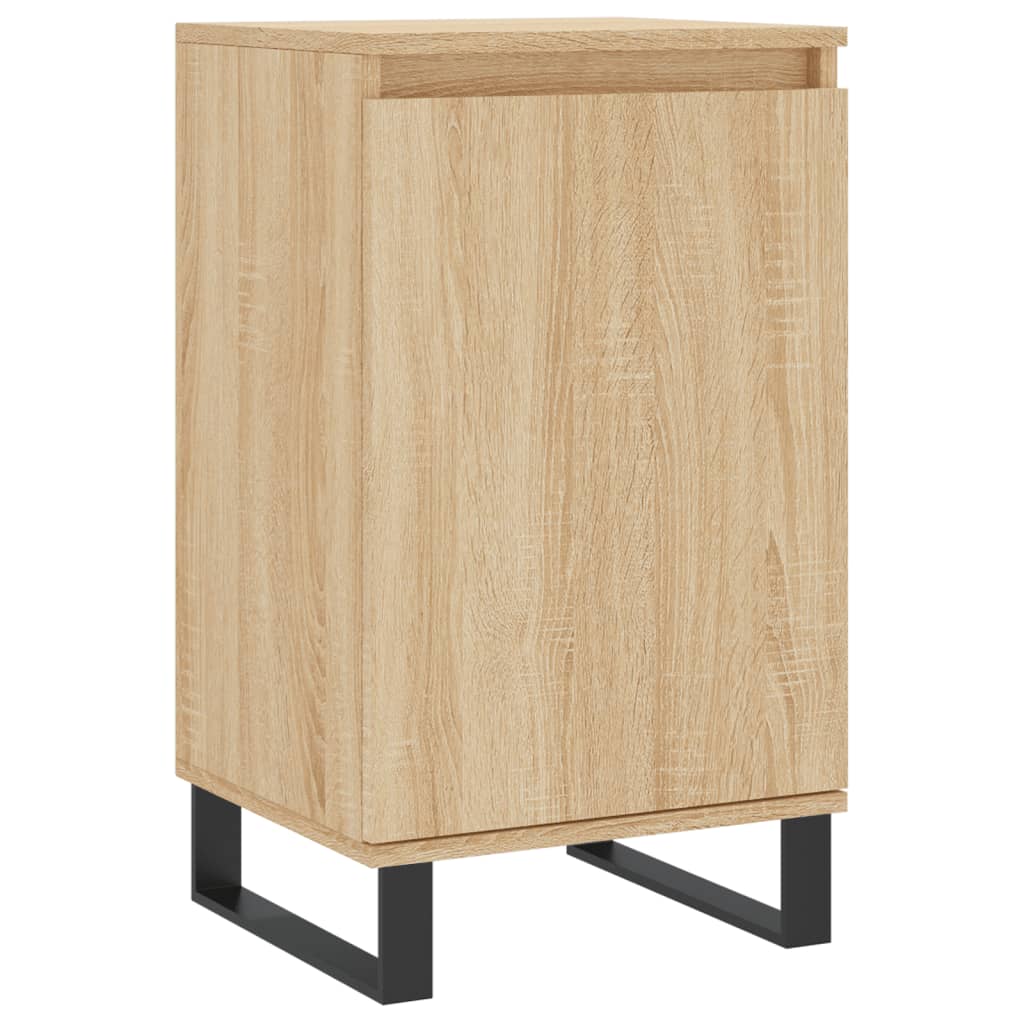 Dressoir 40x35x70 cm bewerkt hout