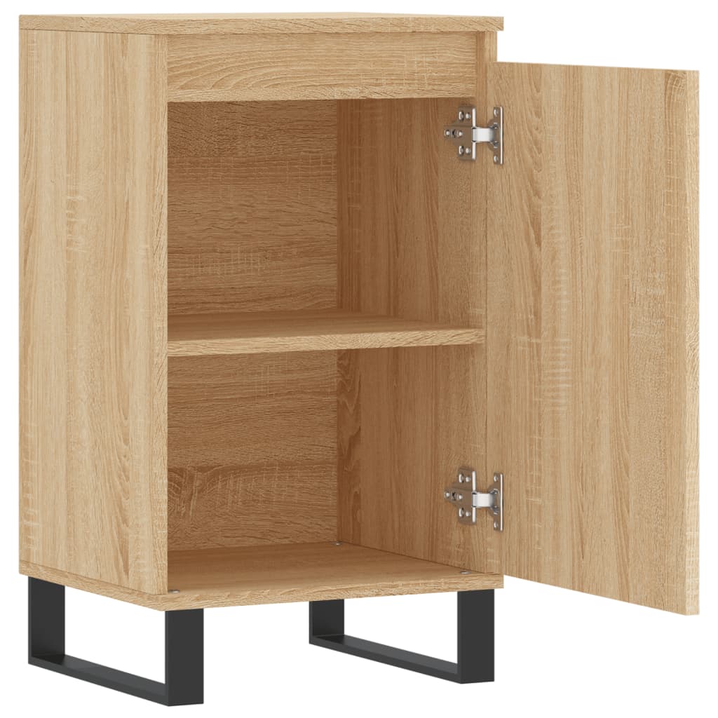 Dressoir 40x35x70 cm bewerkt hout