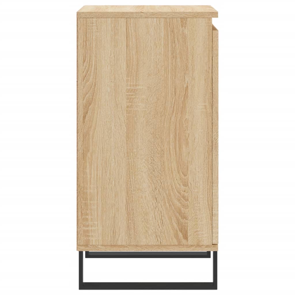 Dressoir 40x35x70 cm bewerkt hout