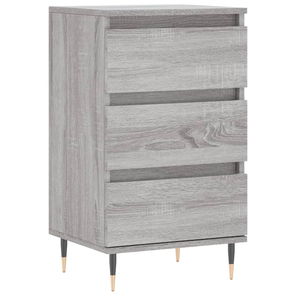 Dressoir 40x35x70 cm bewerkt hout