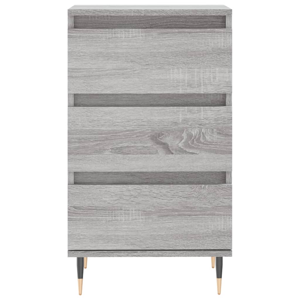 Dressoir 40x35x70 cm bewerkt hout