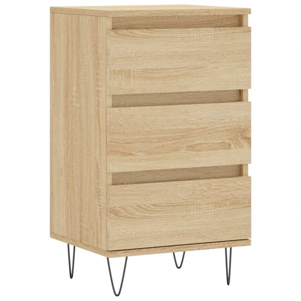 Dressoir 40x35x70 cm bewerkt hout