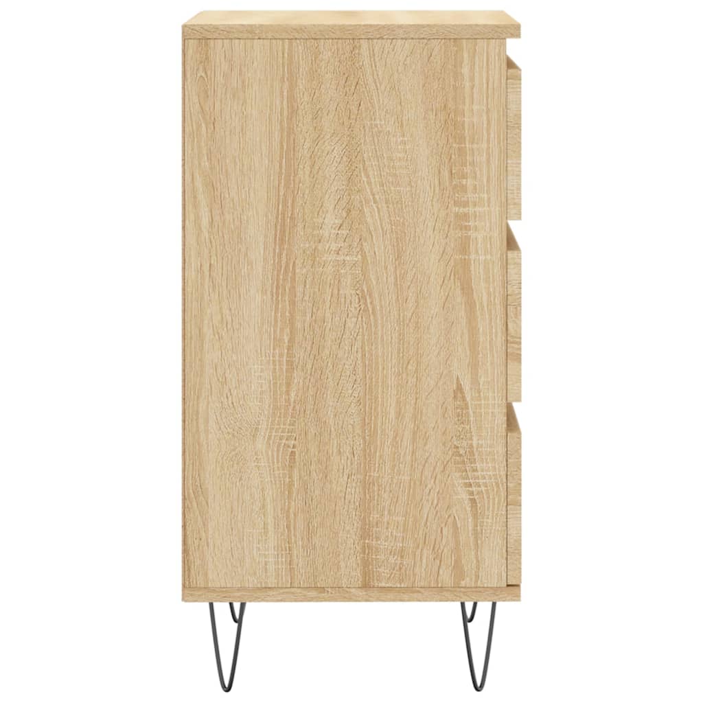 Dressoir 40x35x70 cm bewerkt hout