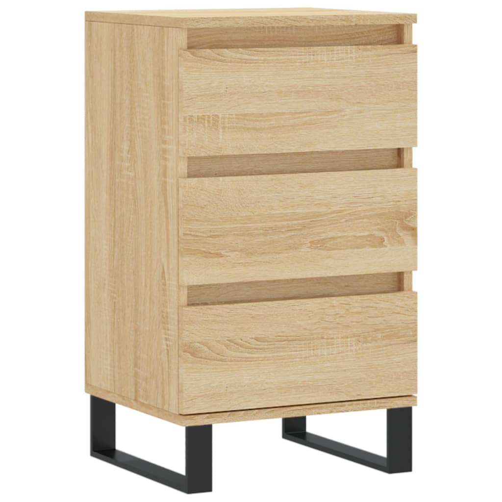 Dressoir 40x35x70 cm bewerkt hout